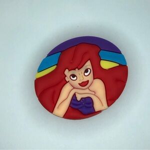 5/$10 Little Mermaid Crocs Charm